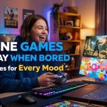 Online Games to Play When Bored: Fun Games for Every Mood