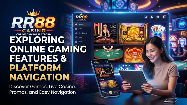 RR88 Casino – Exploring Online Gaming Features and Platform Navigation