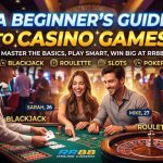 RR88 Online Casino – A Beginner’s Guide to Casino Games