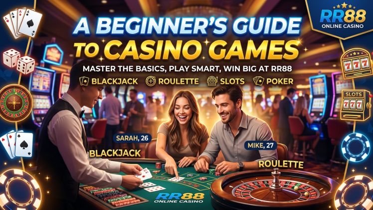 RR88 Online Casino – A Beginner’s Guide to Casino Games