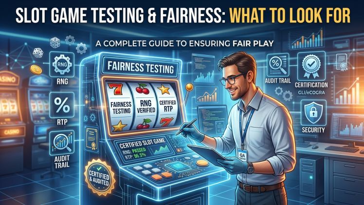 Slot Game Testing and Fairness: What to Look For